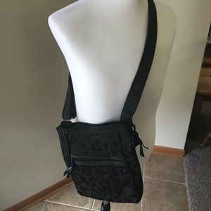 Thirty-One Black Cross Body Bag